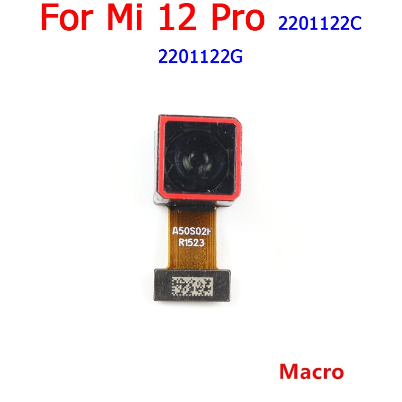 Camera Trước Và Sau Cho Điện Thoại Xiaomi 12 Pro / 12s Pro
