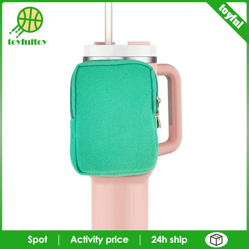 Túi Đựng Bình Nước Có Khóa Kéo Tiện Dụng Khi Đi Câu Cá / Leo Núi Cho