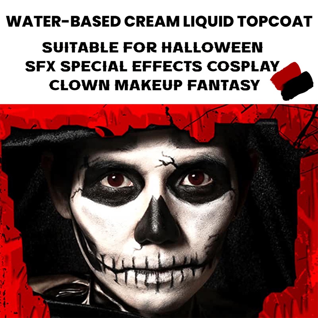 Sơn Trang Điểm Mặt NY-30ml Tạo Hiệu Ứng Đặc Biệt Cho Hóa Trang