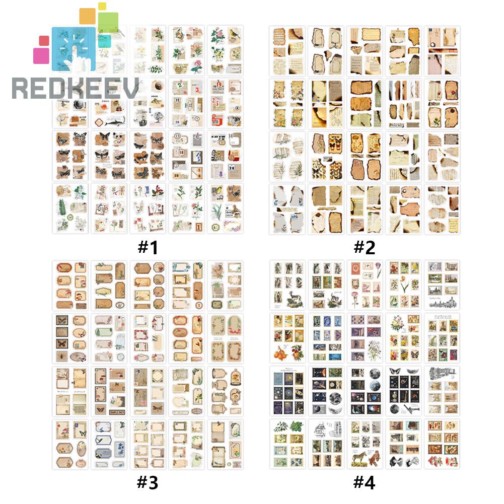 Miếng Dán Trang Trí Laptop / Điện Thoại Bằng Giấy Tự Nhiên Dễ Thương