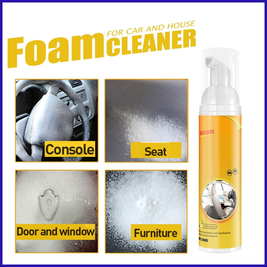 Bộ Dụng Cụ Vệ Sinh Xe Hơi Bằng Bọt Biển Đa Năng Tiện Dụng