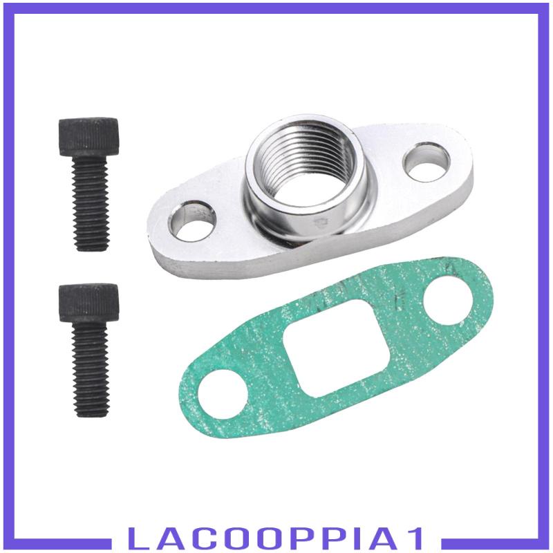 Bộ Vòng Đệm Cống Thoát Dầu AN10 Bằng Hợp Kim Nhôm Cho T3 T66