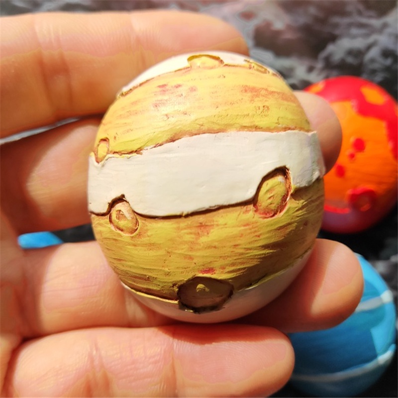 Nam Châm Trang Trí Tủ Lạnh Hình Phi Hành Gia Nasa 3D Bằng Nhựa Resin