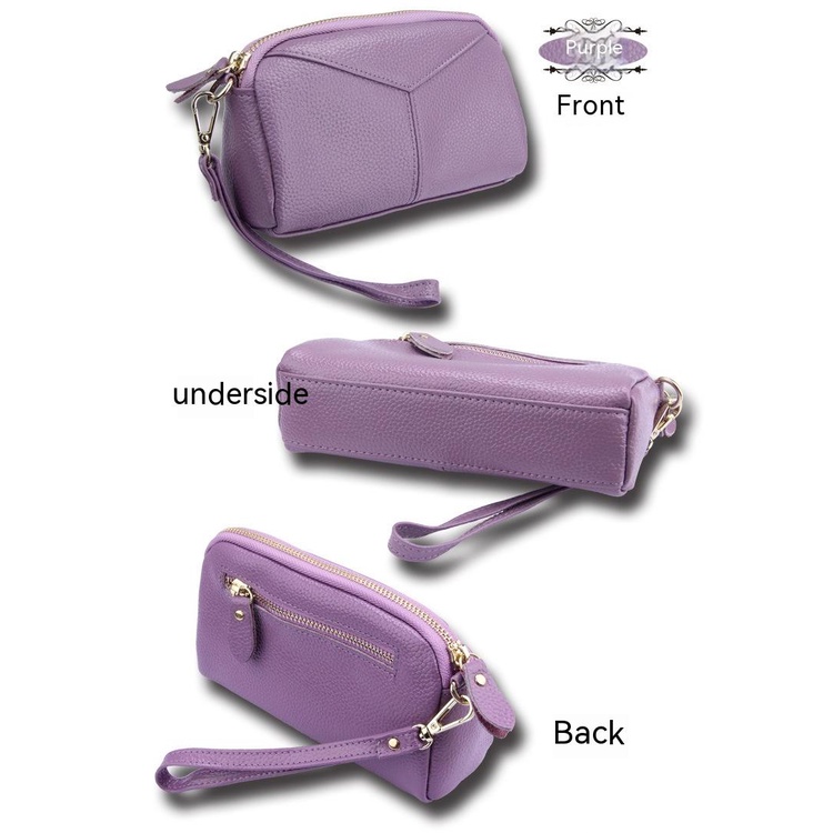 Ví Da Cầm Tay Dáng Dài Thời Trang Dành Cho Nữ