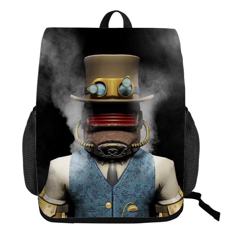 ROBLOX Ba Lô Đeo Vai Đi Học / Du Lịch / Leo Núi Đa Năng Chất Lượng Cao Cho Bé