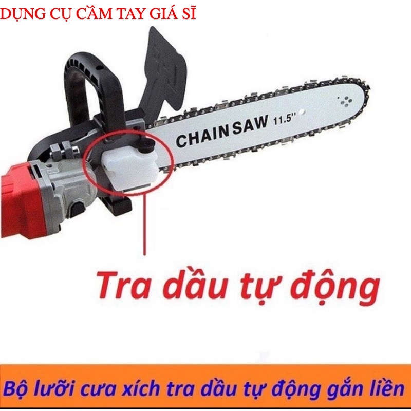 LƯỠI CƯA XÍCH GẮN MÁY MÀI-loại tra dâu tự động giá sĩ