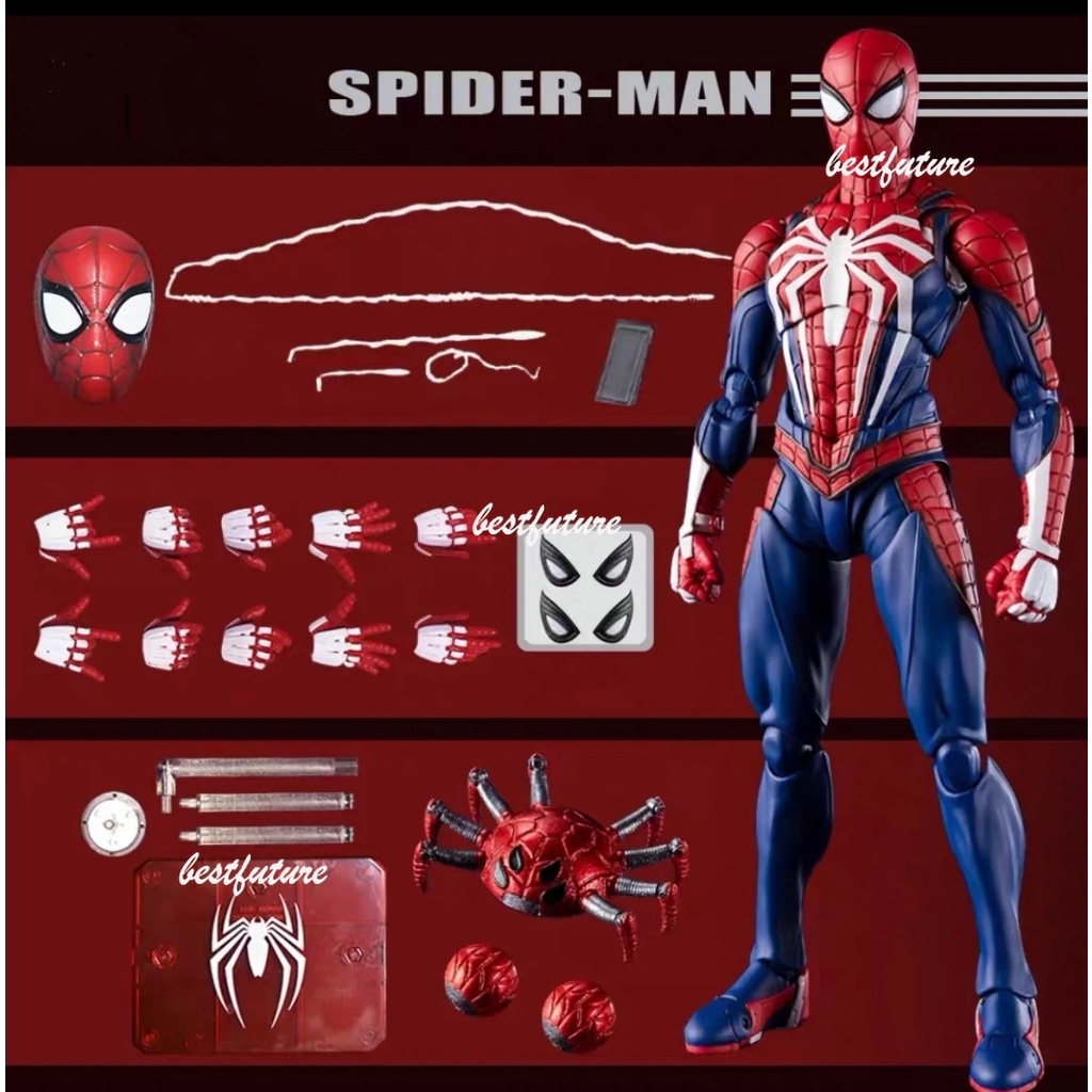 Mô Hình Nhân Vật Người Nhện marvel miles 2