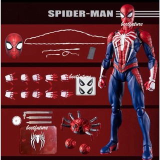 Mô Hình Nhân Vật Người Nhện marvel miles 2