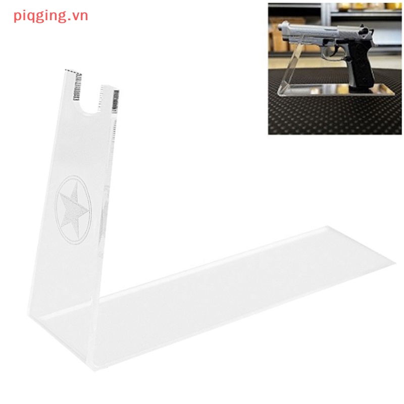 Mô Hình Súng Trưng Bày Bằng Acrylic Trong Suốt