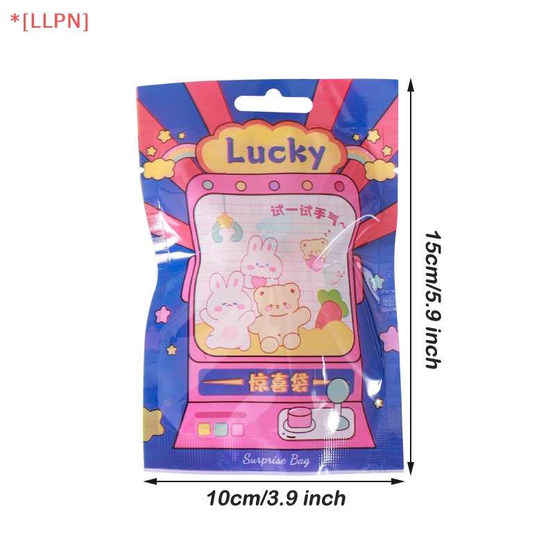 Set 10 Túi Đựng Đồ Chơi Hoạt Hình Vui Nhộn Cho Bé