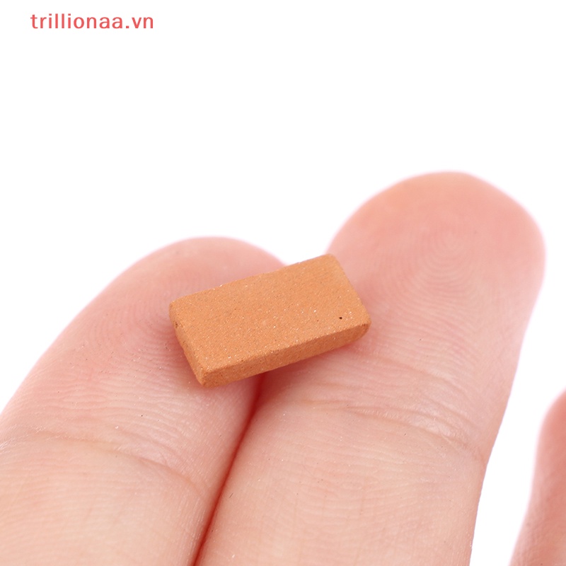 Set 50 Mô Hình Gạch Xây Dựng Đồ Chơi DIY Cho Nhà Búp Bê