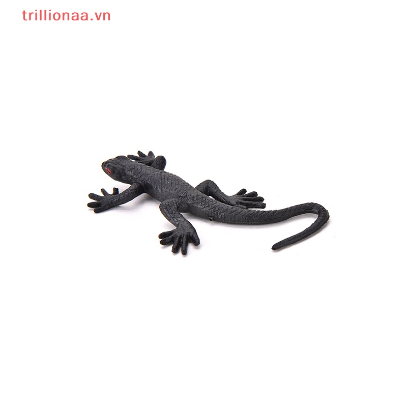 Set 2 Đồ Chơi Thằn Lằn Giả Vui Nhộn Đồ Chơi Cuộc Sống Vui Nhộn Bằng Nhựa Bọ Cánh Cứu Sinh Vui Nhộn Độc Đáo