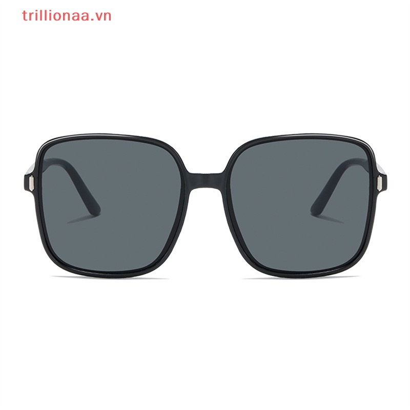 Kính Mát Gọng Vuông Chống Tia UV Thời Trang Cho Nữ