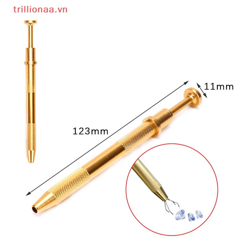 Nhíp Kẹp Gắp Trang Sức Bằng Thép Không Gỉ