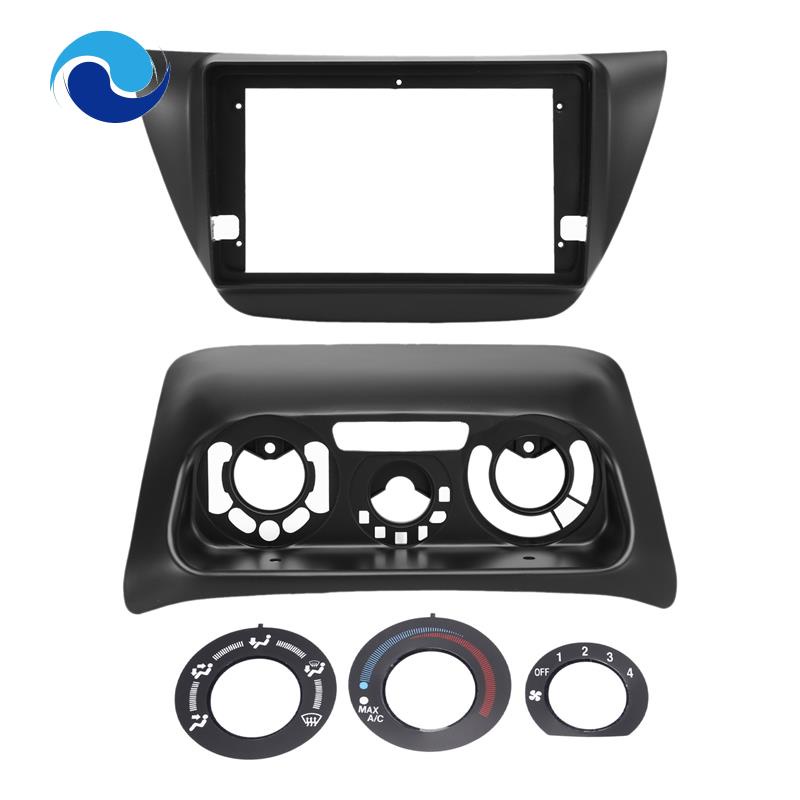 Bộ Khung Chuyển Đổi Âm Thanh Fascia 9 Inch Cho Mitsubishi Lancer IX 2Din Fascia 2000-2010