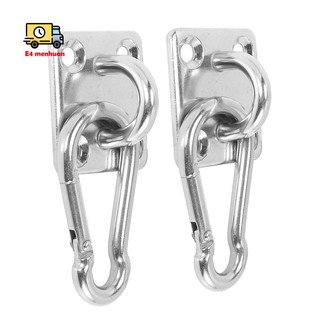 Bộ 2 móc treo võng hình chữ u bằng thép không gỉ đa năng