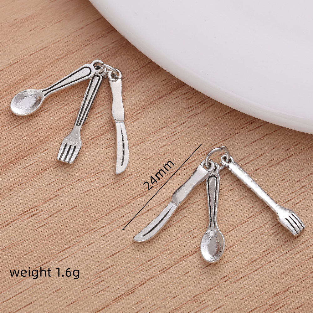 Bộ 10 Mặt Vòng cổ Bằng Hợp Kim Bạc Thời Trang Cổ Điển Cho Nữ