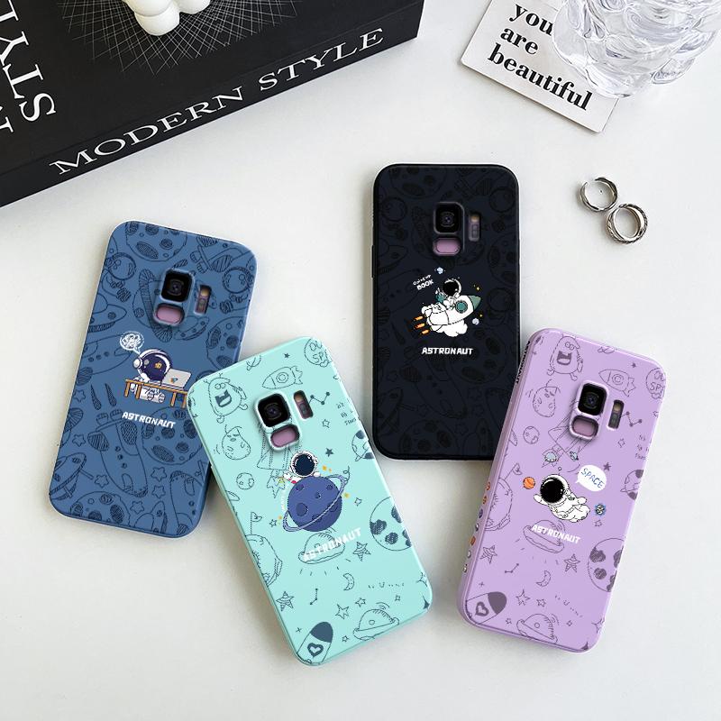 Ốp Lưng Samsung S9 Plus Ốp Điện Thoại Silicon Họa Tiết Nasa Cho Samsung S9 / S9 + S9 Plus SSGS