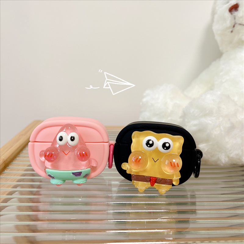 Vỏ Bảo Vệ Hộp Sạc Tai nghe không dây Airpods Pro 2 Airpods 3 1 / 2 Bằng Silicon Họa Tiết Trái Cây Dễ Thương