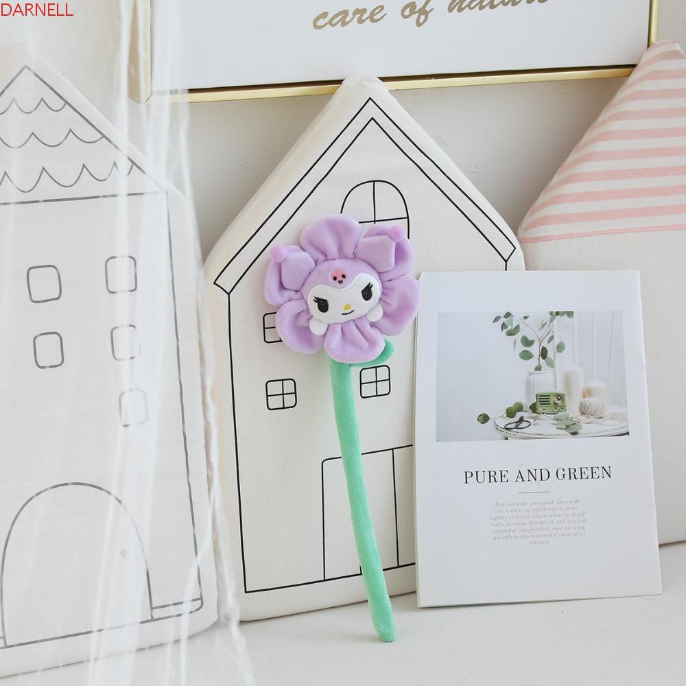 Phụ Kiện Trang Trí Rèm Cửa / Búp Bê Nhồi Bông Hoa Văn Cinnamoroll DIY