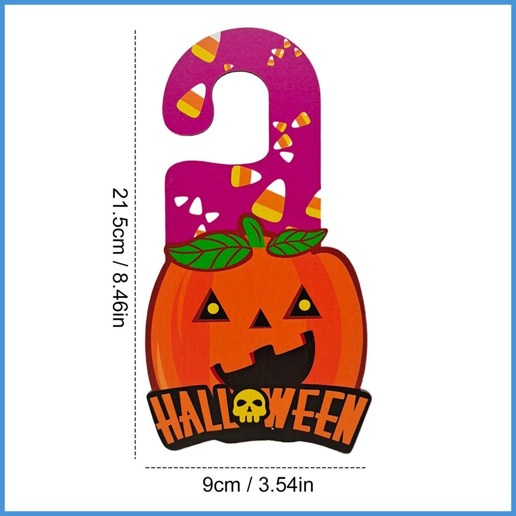 Biển Hiệu Treo Cửa Trang Trí Phong Cách Halloween