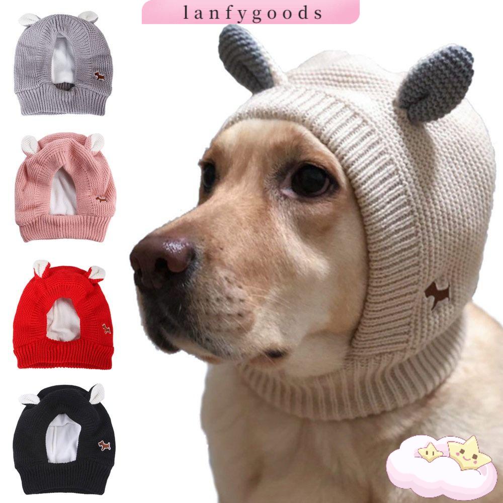 Chụp Tai Giữ Ấm Chống Ồn Thiết Kế Dễ Thương Tiện Dụng Cho Cún Cưng