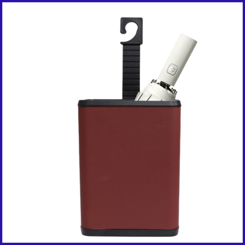 Thùng Rác Nhỏ Tự Động Với Độ Bền Cao Tiết Kiệm Không Gian Có Móc Thiết Kế robpvn Cho Xe Hơi