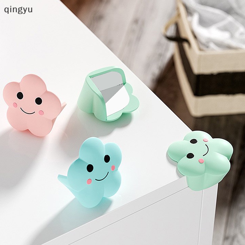 Miếng Bọc Cạnh Bàn Chống Va Chạm Bảo Vệ An Toàn Cho Bé Bằng Chất Liệu Silicone Hàng Mới