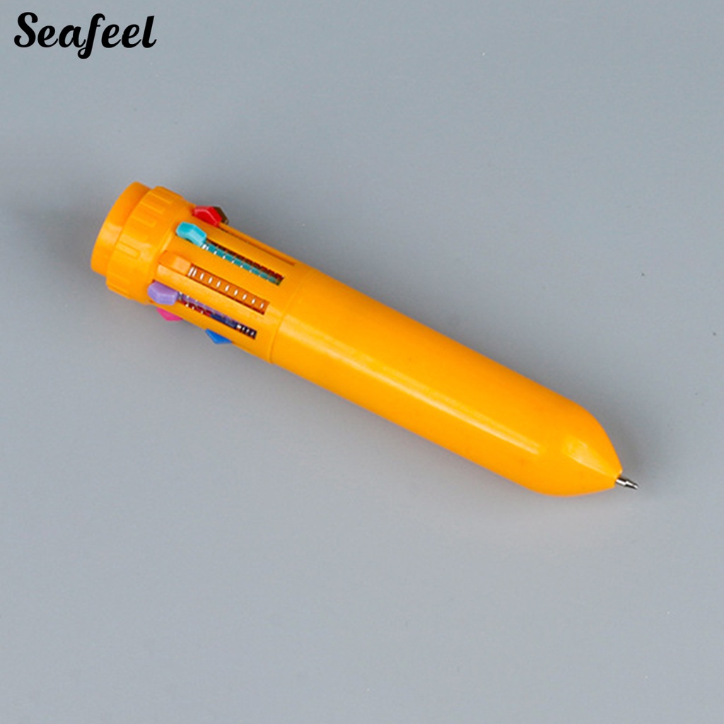Set 2 Bút Bi Ngòi 0.5mm Dạng Nhấn Tiện Dụng Chất Lượng Cao