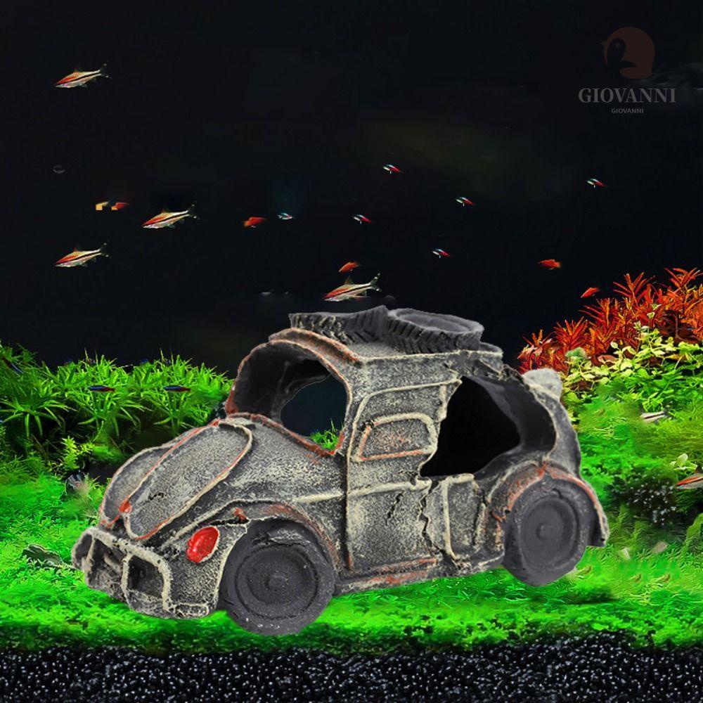 Hang Động Dùng Trang Trí Bể Cá Sáng Tạo Mẫu 2023