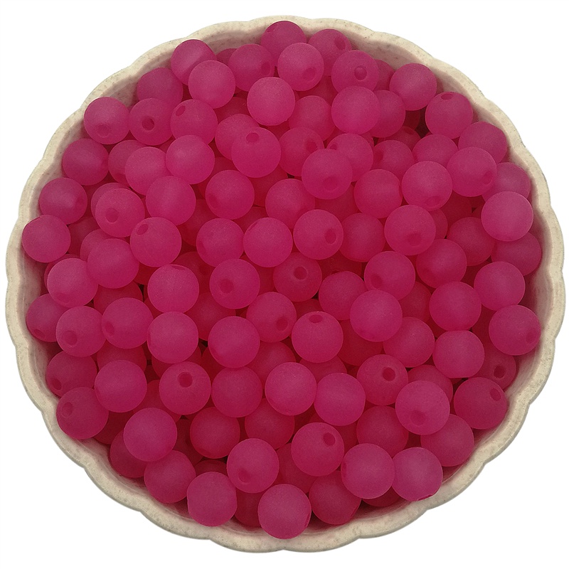 Bộ 80 Hạt Nhựa Nhiều Màu Kích Thước 6mm