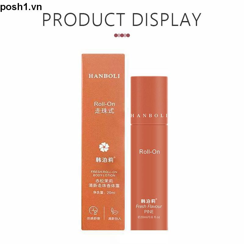 💌💌Lăn Khử mùi hôi nách Hương Nước Hoa giúp trắng sáng và giữ khô thoáng cho vùng da dưới cánh tay