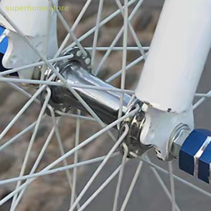 Set 2 Gác Chân Trước / Sau Bằng Nhôm Chống Trượt Cho Xe Đạp