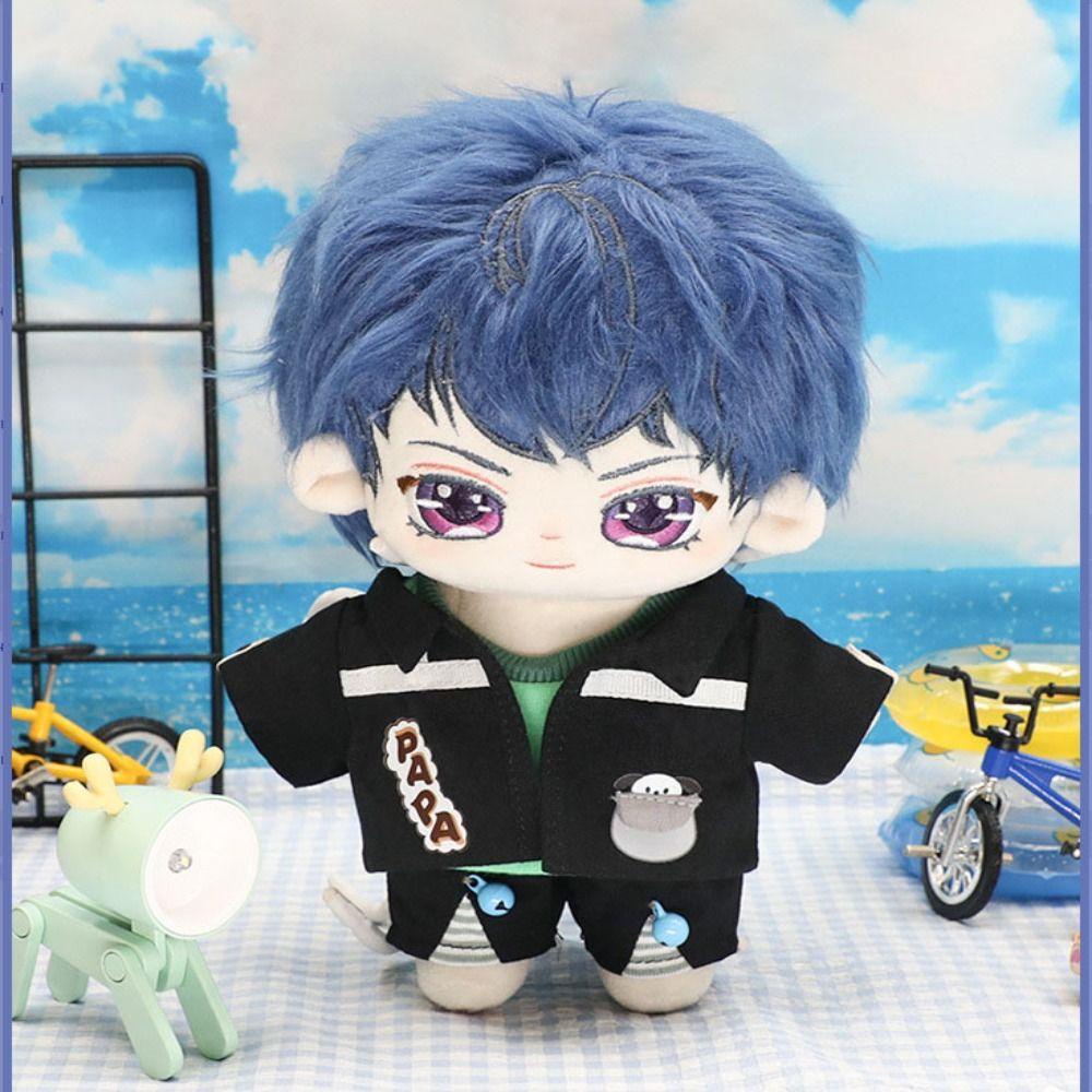 1 Bộ Áo Thun + Quần Thời Trang Nhiều Màu Xinh Xắn Cho Búp Bê 20cm / 1 / 12 20cm