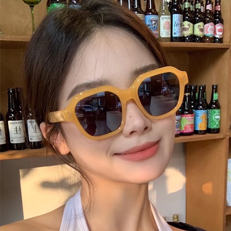 Kính Mát Gọng Vuông Nhiều Màu Sắc Thời Trang Unisex