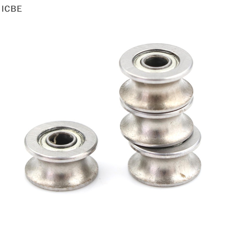 Set 4 Vòng Bi Ròng Rọc 4 * 13 * 7MM 624UU HCS Chuyên Dụng