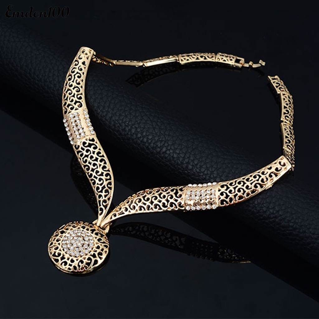 Bộ 4 Phụ Kiện Trang Sức Thời Trang Nữ Tính