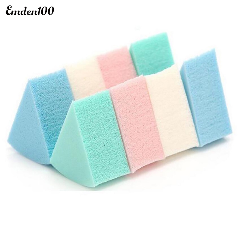 Set 8 Mút Trang Điểm Hình Tam Giác Mềm Mịn Chuyên Nghiệp