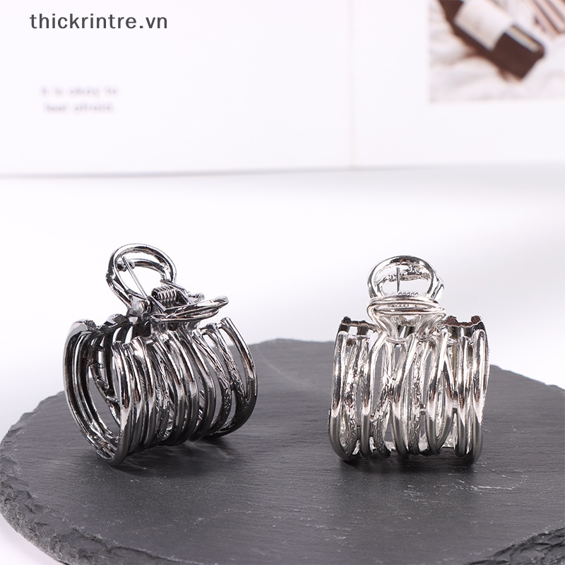 Kẹp Tóc Kim Loại Thời Trang Cho Nữ