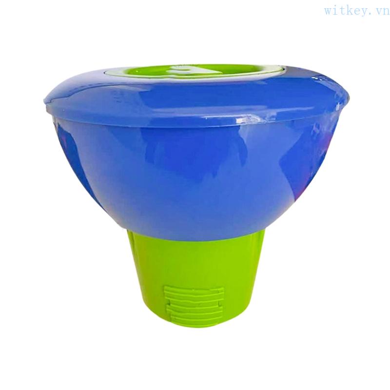 Máy Nổi Clo Clomine Hóa Học 8Inch Tự Động Cho Bể bơi