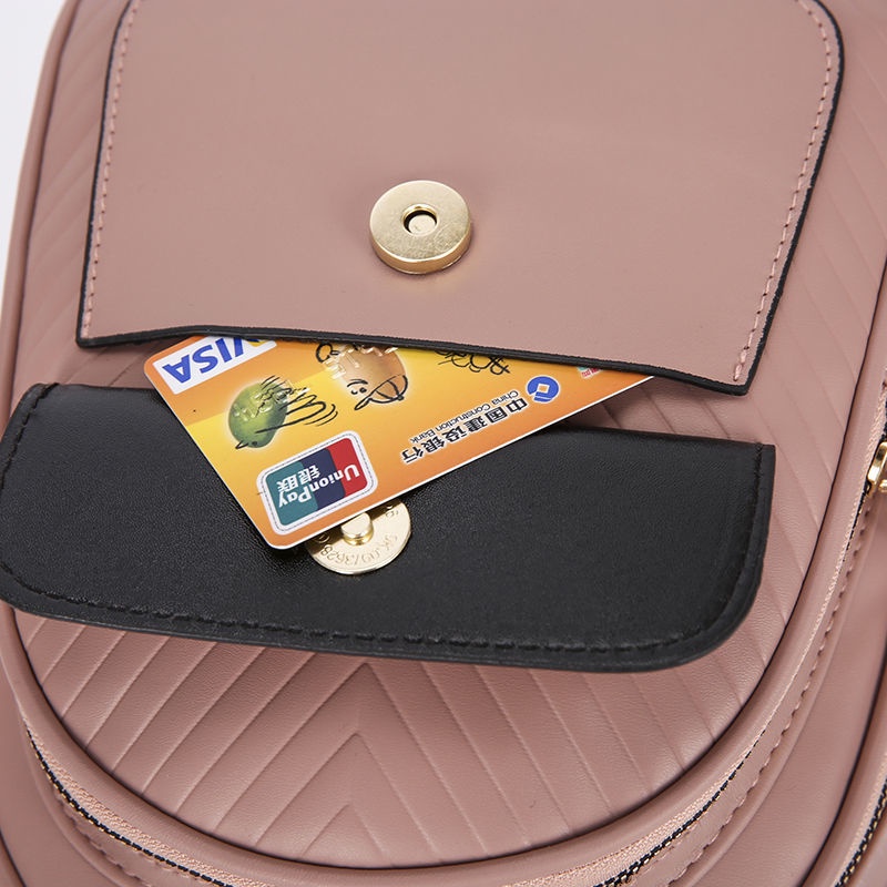 Ba Lô Đeo Vai Sức Chứa Lớn Đa Năng Phong Cách Hàn Quốc Mới Cho Nữ