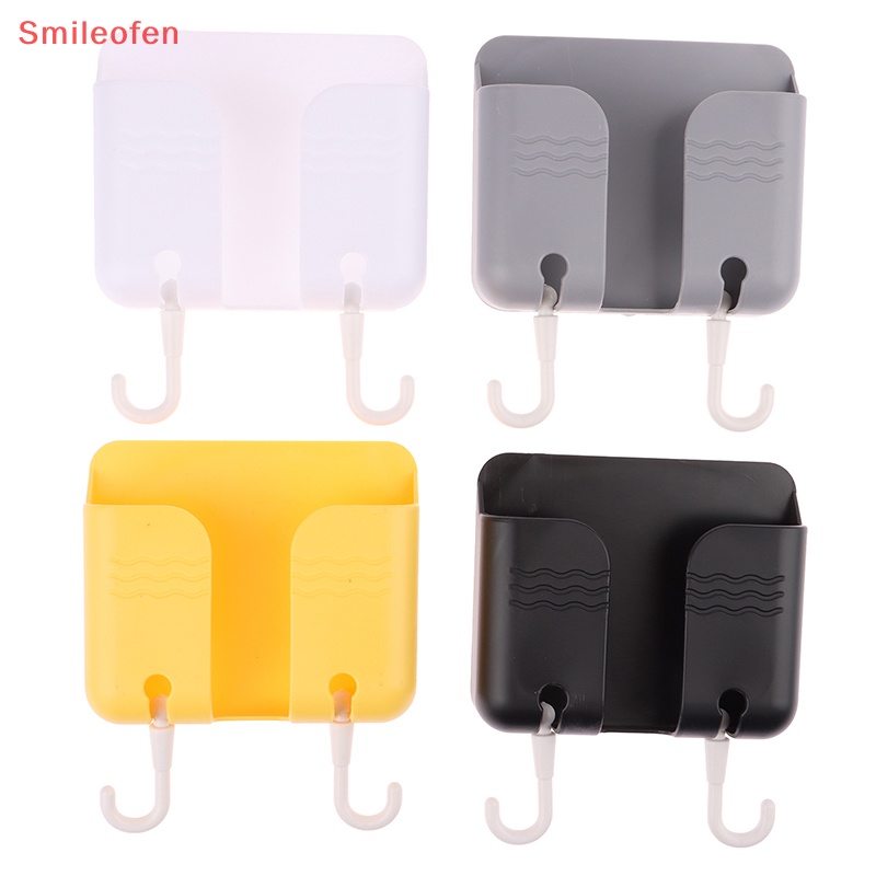 Giá Đỡ Sạc Điện Thoại / Điều Khiển Từ Xa / Đồ Dùng Gia Đình [Smileofen] Gắn Tường Mới