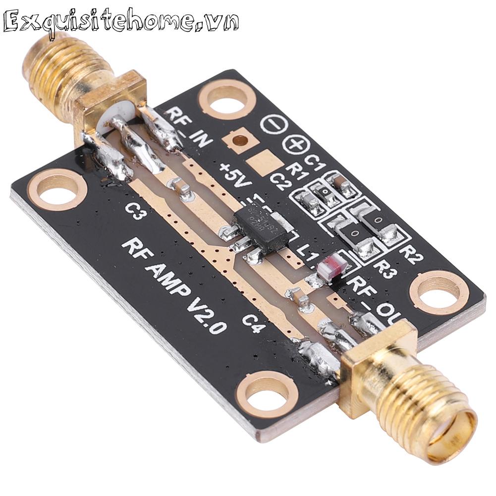 Bảng Mạch Khuếch Đại Tiếng Ồn Thấp 0.05-4GHZ LNA NF 0.6dB RF - 110dBm