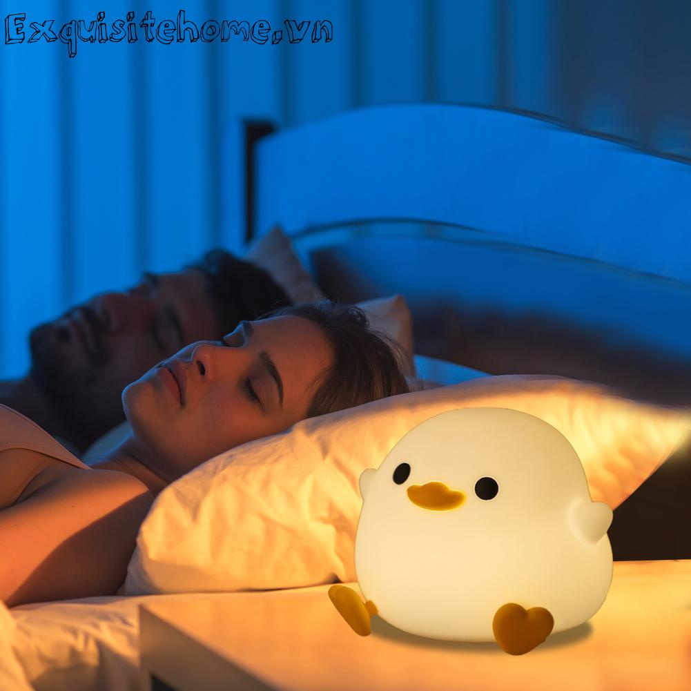 Đèn Ngủ Mini Hình Hoạt Hình Có Thể Sạc Lại Cho Phòng Ngủ Trẻ Em