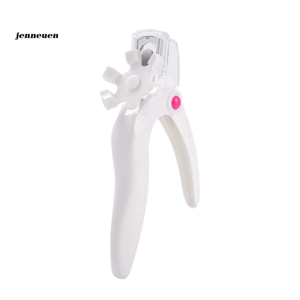 1 Bộ Dụng Cụ Làm Móng Bằng Thép Không Gỉ Thiết Kế Tiện Dụng