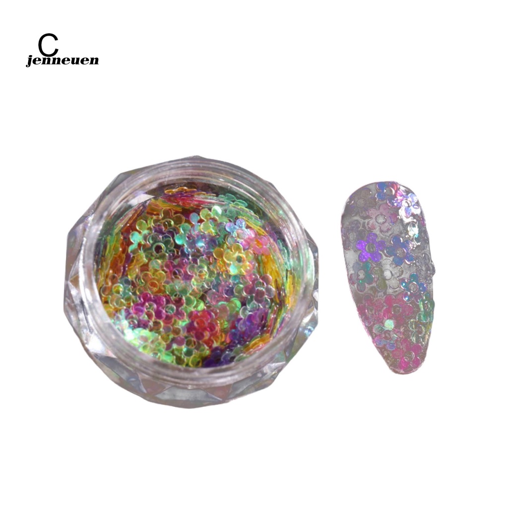 1 Hộp Phụ Kiện Trang Trí Móng Tay Lấp Lánh Dễ Sử Dụng