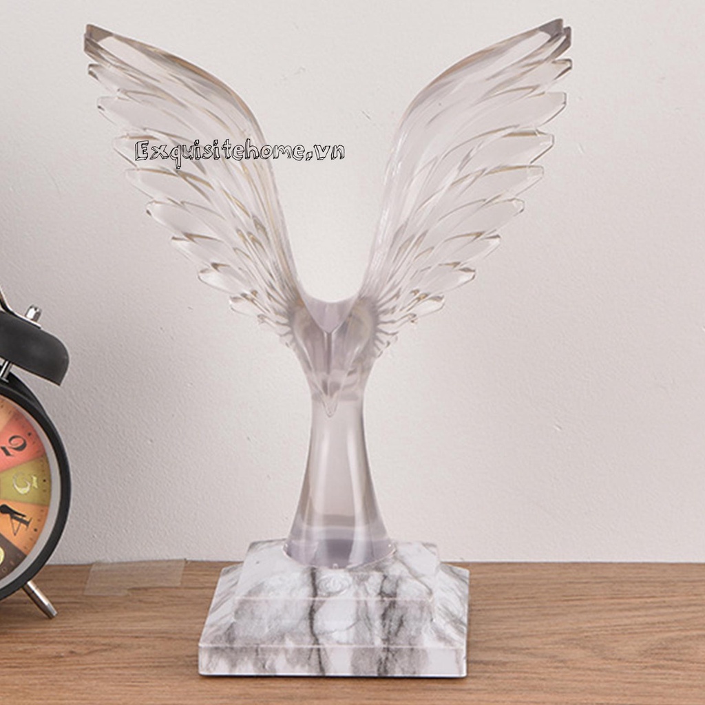 Đèn Ngủ Hình Chim Đại Bàng Bằng Acrylic Điều Khiển Cảm Ứng Không