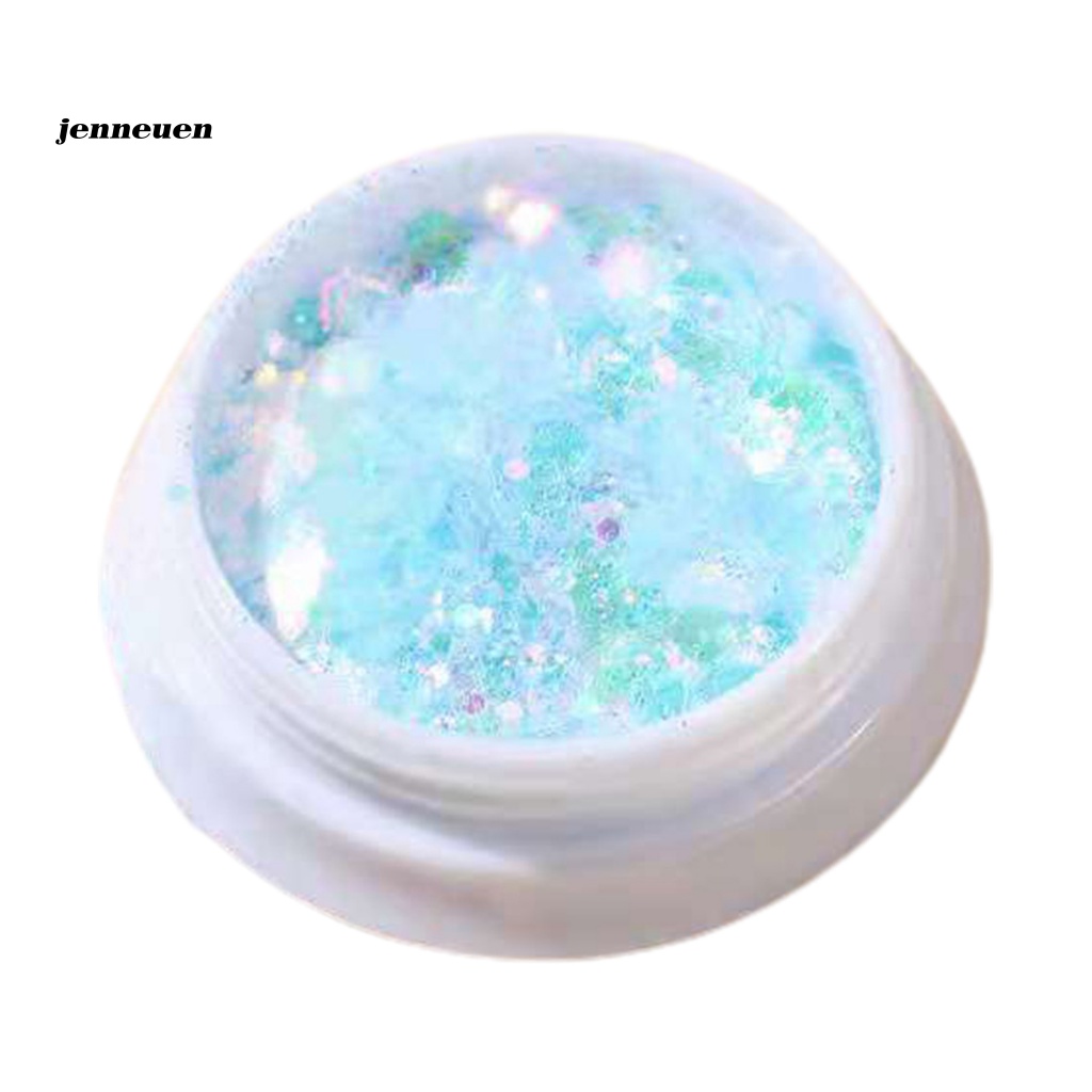 Hộp Sequin Siêu Mỏng Lấp Lánh Trang Trí Móng Tay