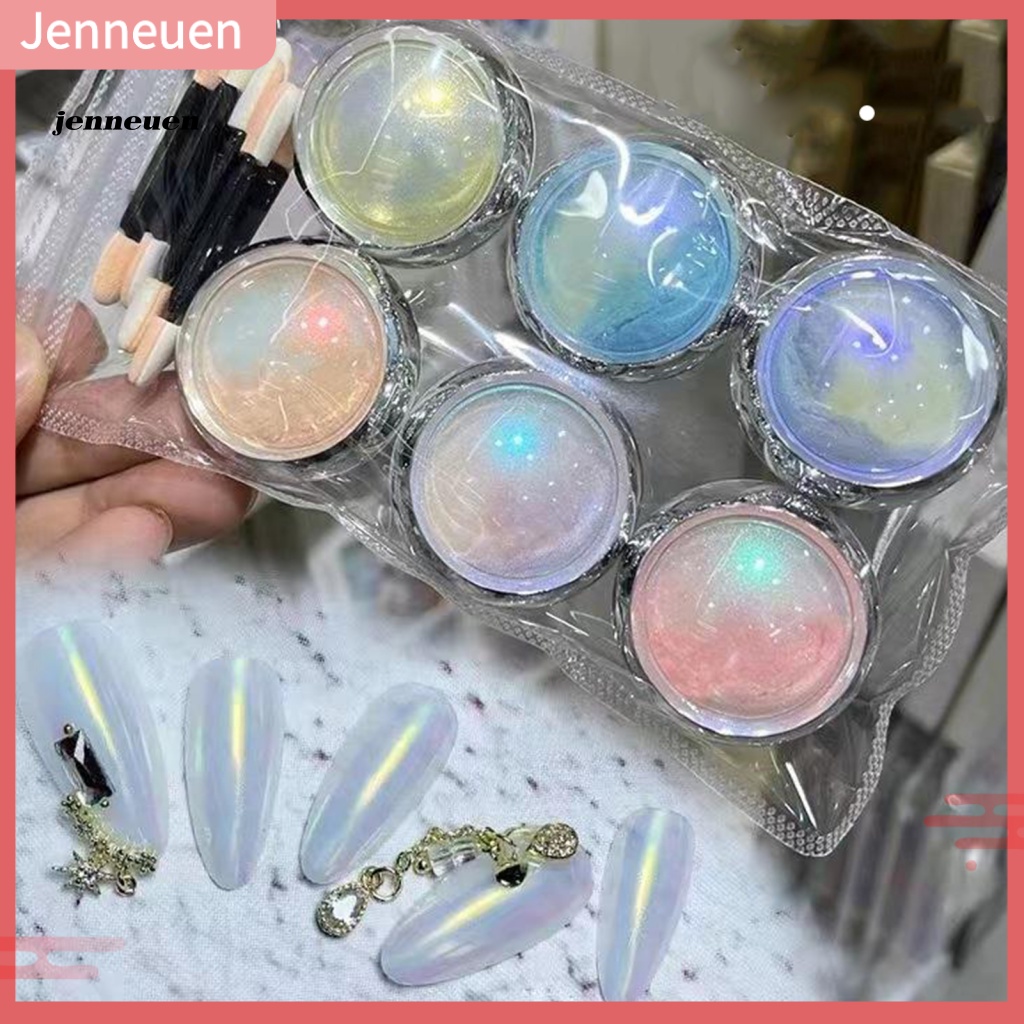 Bột Kim Tuyến Lấp Lánh Trang Trí Móng Tay Nghệ Thuật