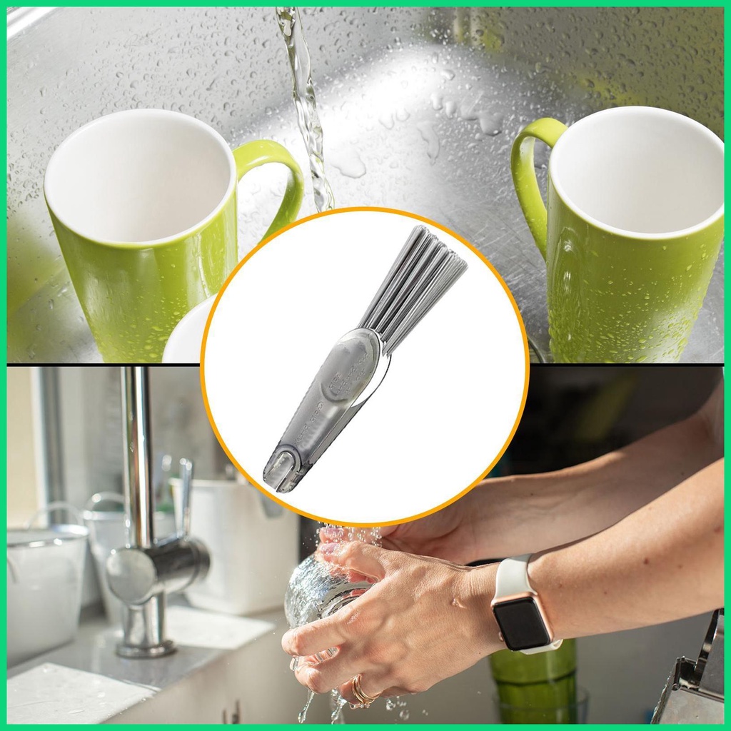 Cọ Vệ Sinh Bình Sữa Đa Năng Có Thể Tái Sử Dụng Tiện Lợi